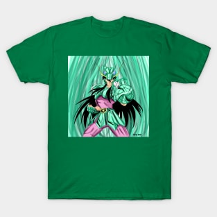 shiryu the dragon saint in shield armor T-Shirt